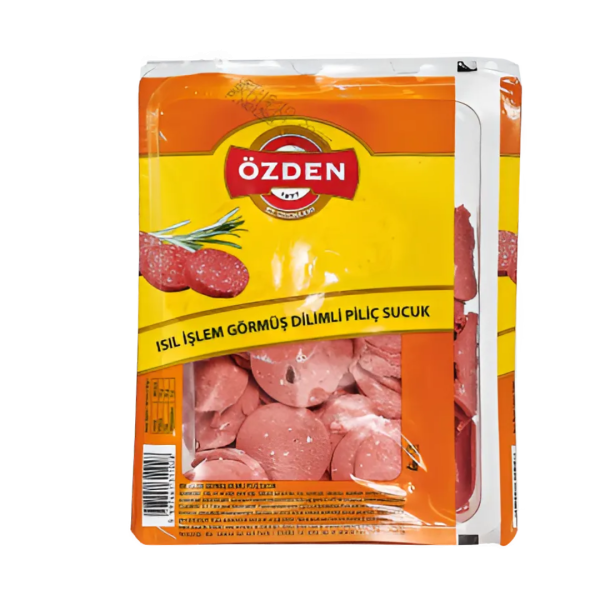 ÖZDEN PİLİÇ SUCUK DİLİMLİ 300 GR 