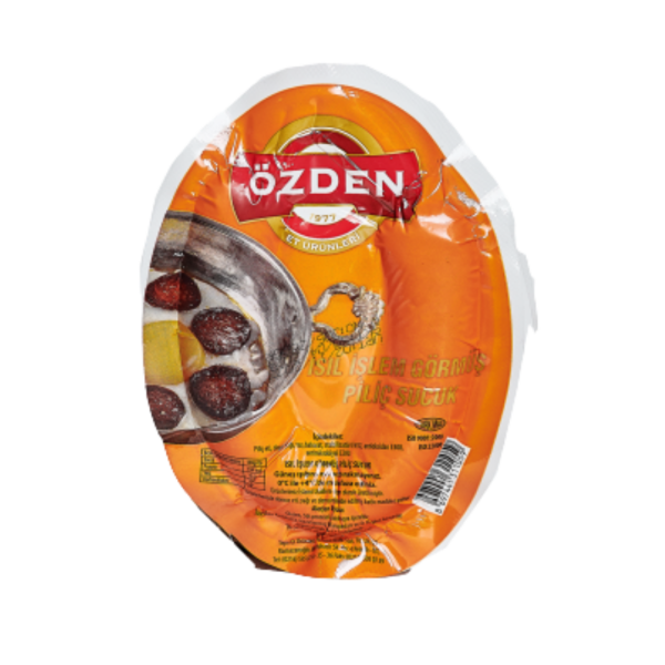 ÖZDEN PİLİÇ SUCUK KANGAL 200 GR 