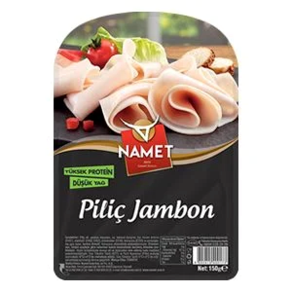 NAMET JAMBON PİLİÇ DİLİMLİ 150 GR 